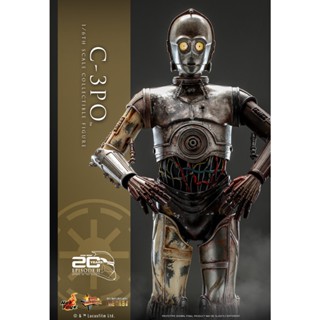 《野獸國》HOT TOYS MMS650D46 星際大戰二部曲：複製人全面進攻 C-3PO