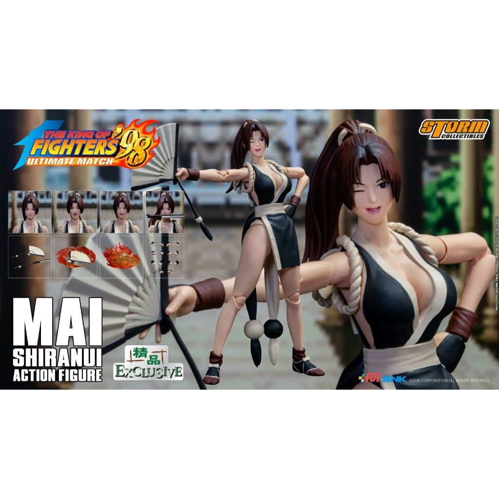storm toys 不知火舞的價格推薦- 2025年9月| 比價比個夠BigGo