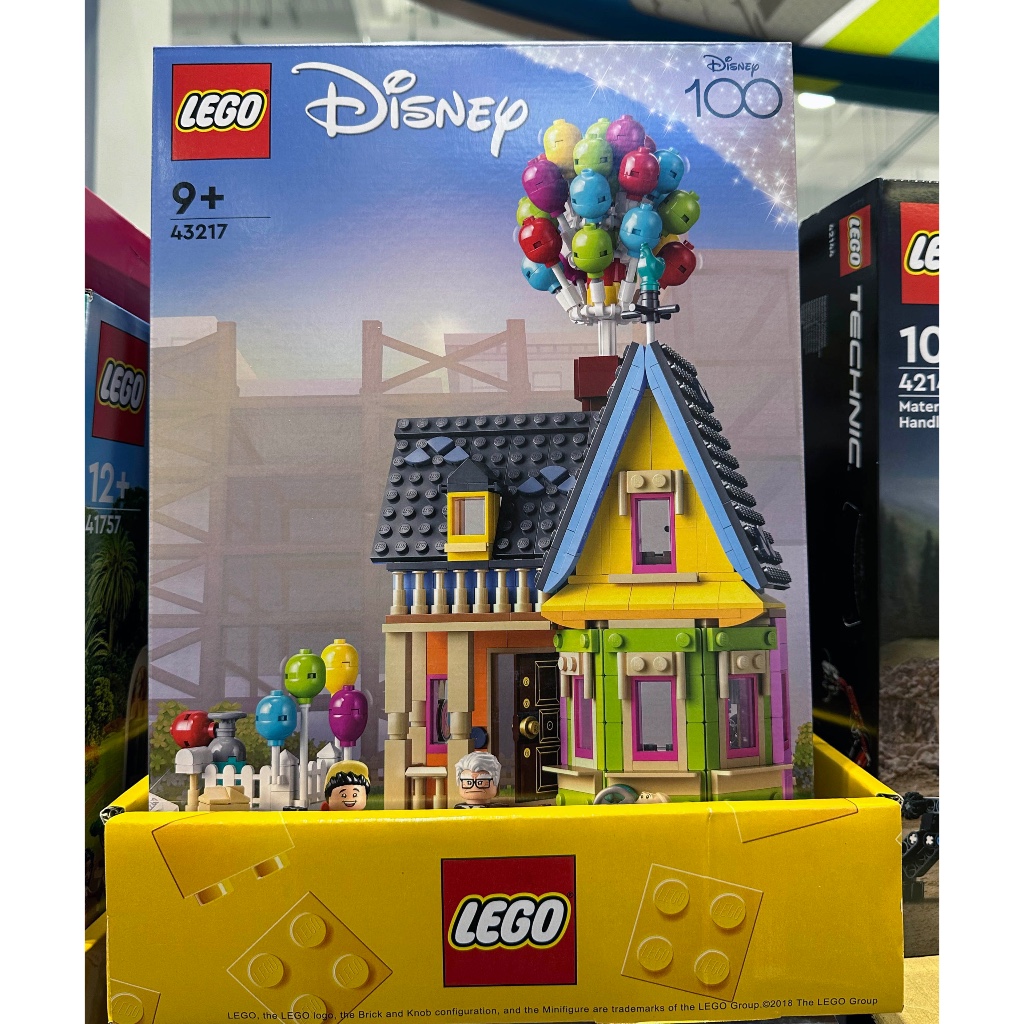 Costco好市多代購-LEGO DISNEY 43217 天外奇蹟之屋