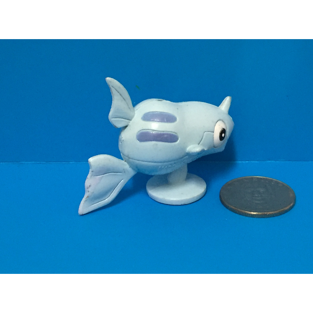 【中寶屋】鐵炮魚 精靈寶可夢 神奇寶貝 公仔 模型 玩具 TOMY 鐵砲魚 任天堂