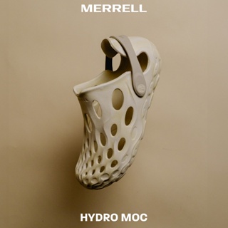 Merrell 涼鞋 Hydro Moc 女鞋 水陸兩棲鞋 涼拖鞋 米白 洞洞鞋 [ACS] ML006970
