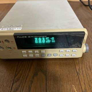 二手 FLUKE 45 DUAL DISPLAY MULTIMETER 三用電表 萬用電表 精密電阻電表