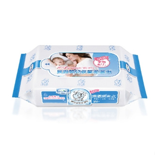 Baan貝恩 - 全新配方 嬰兒保養柔濕巾/20pcs/1入 濕紙巾 單手即可抽取，好抽不連張，使用不手忙腳亂