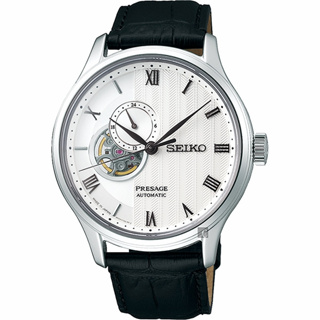 SEIKO Presage質感品味鏤空設計機械錶 4R39-00W0P/SSA379J1