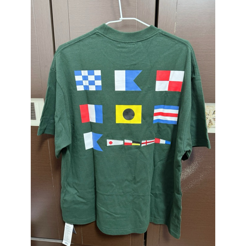🔺全新🔺 NAUTICA Nautica 國旗T恤 綠色 短袖