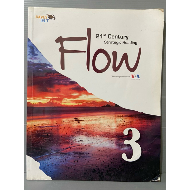 彩緁英文書（Flow 21st Century Strategic Reading 3 Second Edition）