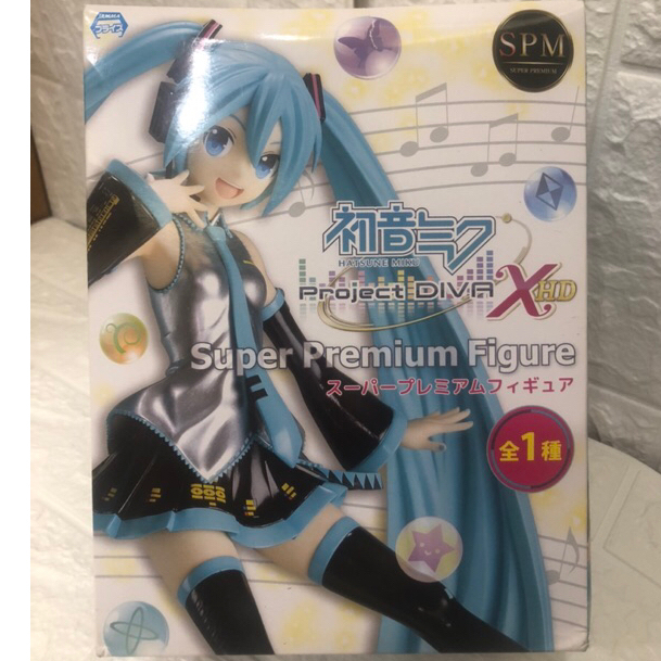 SEGA  初音  日版  SPM MIKU Project DIVA X HD 10週年 公仔 景品 非夾物 (現貨)