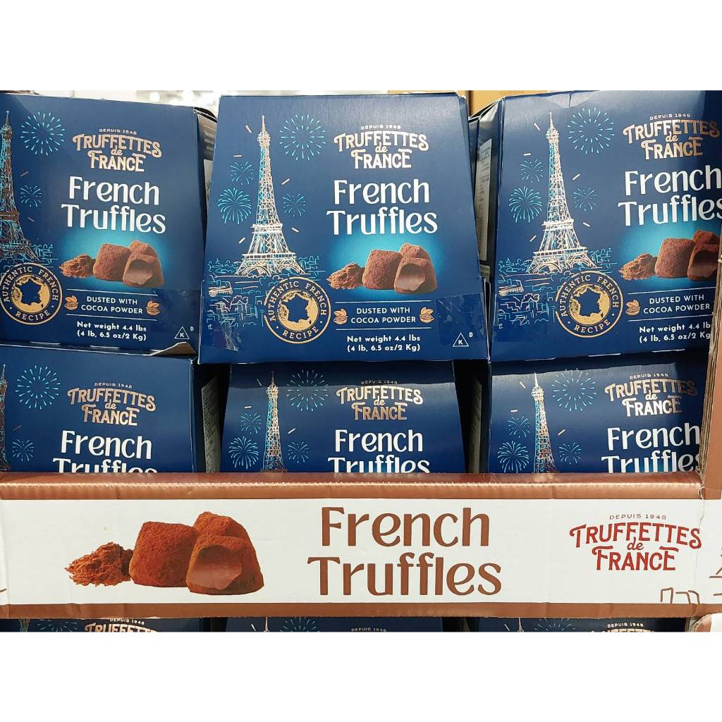🚀2️⃣4️⃣🅷快速出貨🔥Costco 好市多代購 Truffettes de France 松露造型巧克力風味球 2入