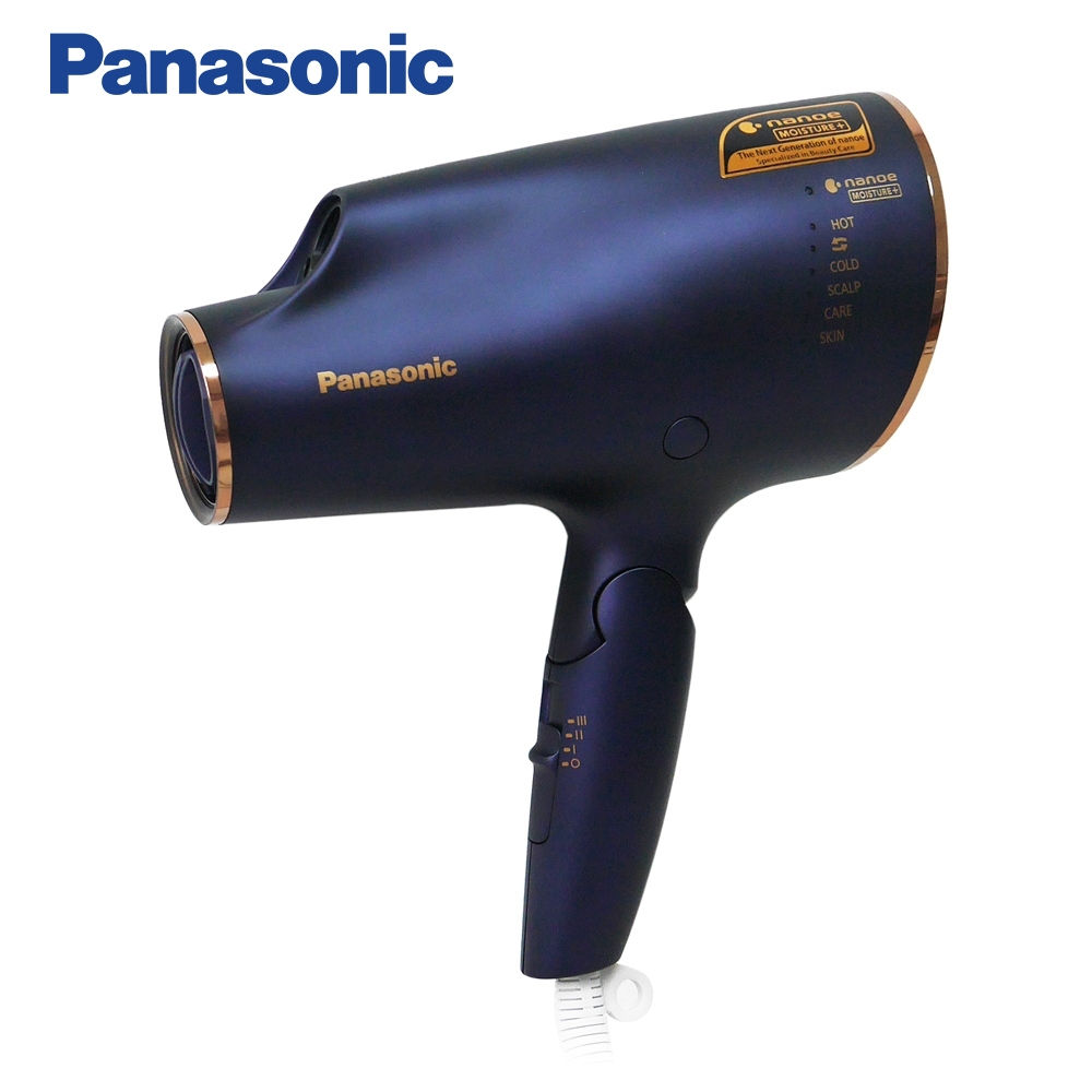 (全新品)【Panasonic 國際牌】極潤奈米水離子吹風機 夜空藍(EH-NA0E) 台灣公司貨