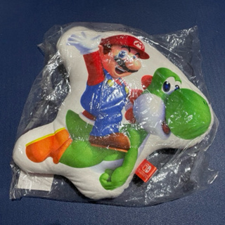 【全新未拆】Nintendo Switch Super Mario 超級瑪莉歐 瑪莉歐 耀西 抱枕