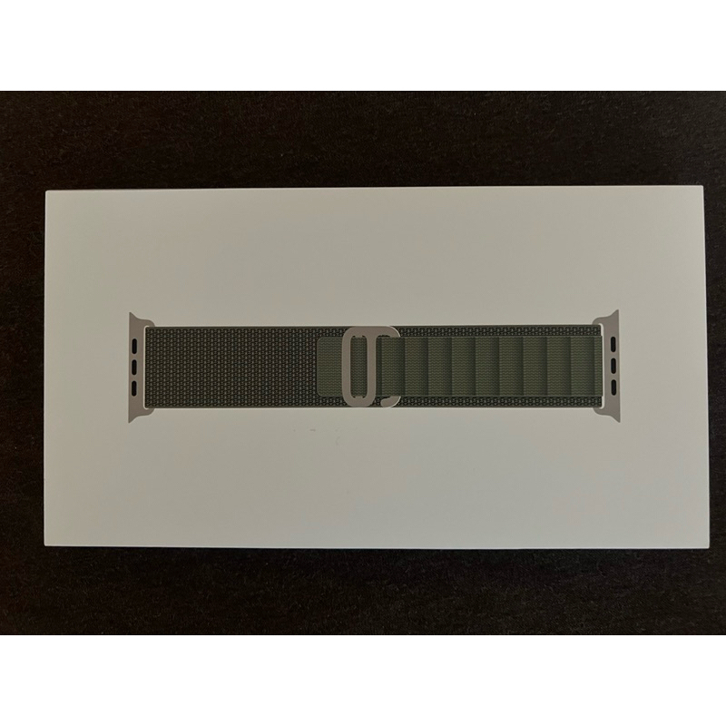 Apple Watch Ultra 綠色登山錶環-M