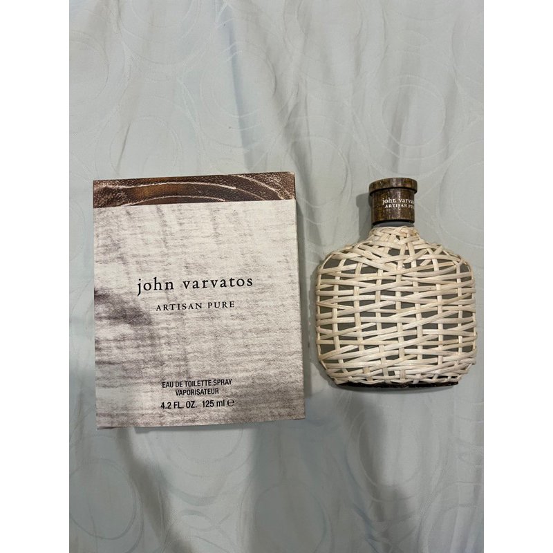 John Varvatos ARTISAN PURE 工匠純淨 淡香水 125ml 男香 香水 中性