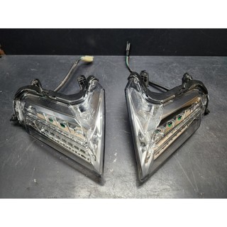 光陽 DownTown 350i 前方向燈 方向燈 原廠 零件 中古 二手 殺肉 Down Town