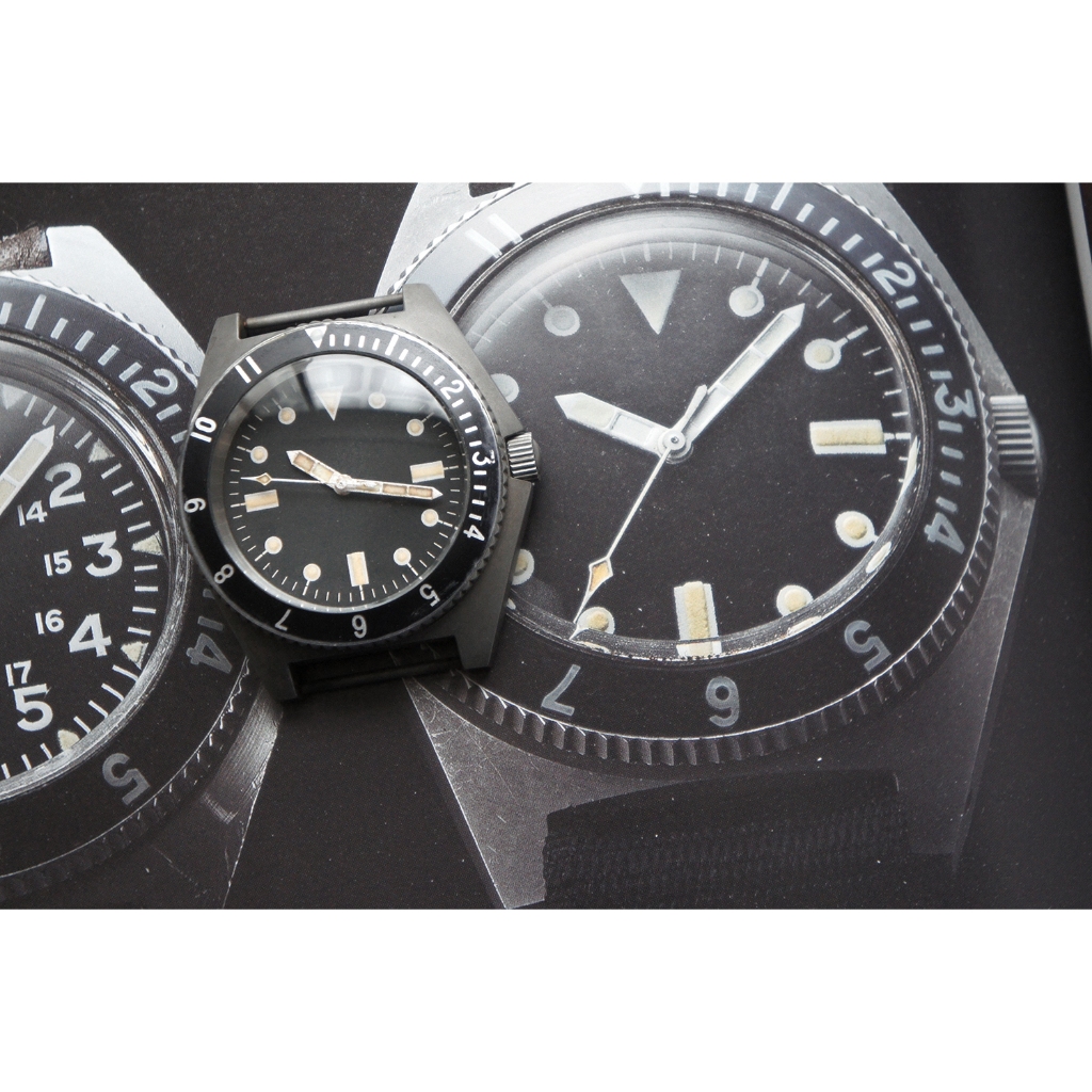 美軍越戰款軍錶,海軍陸戰隊,二戰,舊化版 越戰水鬼,5513