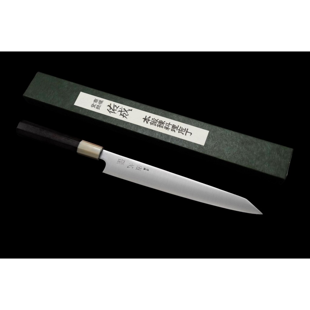 💖 佑成 💖【ZDP189 劍形和筋引 24cm】 日本刃物 廚房刀具 八煌刃物