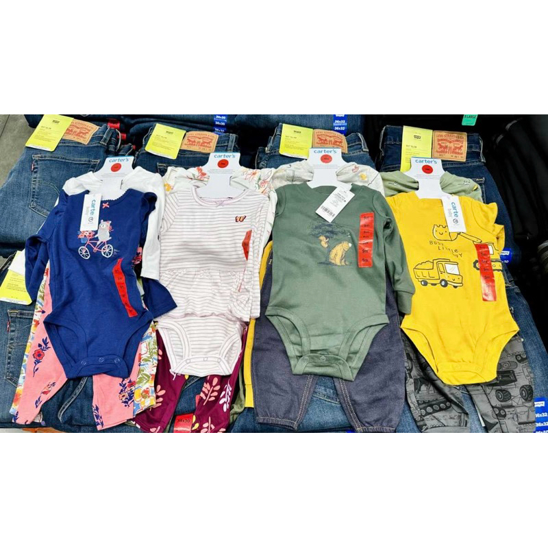 《限時特賣》CARTER'S 嬰兒服飾四件組 #1389025