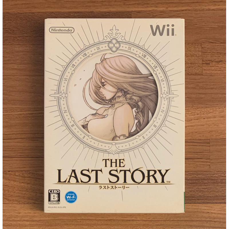 Wii 夢幻終章 The Last Story 正版遊戲片 原版光碟 日文版 日版適用 二手片 中古片 任天堂