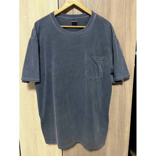 JKS AGILITY Washed Pocket 水洗 口袋 短袖 t恤 藍灰XL