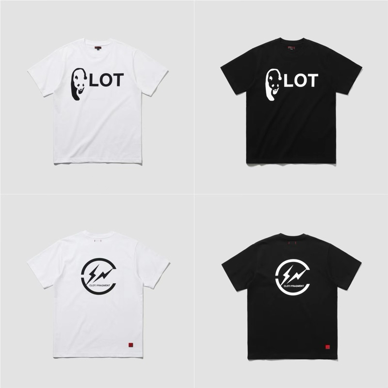 CLOT/FRAGMENT パンダ Tシャツ ホワイト　sサイズ　レア希少 CLOT/FRAGMENT パンダ Tシャツ ホワイト sサイズ レア希少