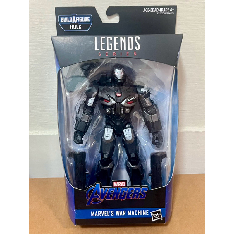 孩之寶 Marvel Legends 漫威 戰爭機器人 War machine 6吋 全新 現貨