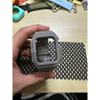 Apple watch 一體式錶帶 38/40/41通用 灰色
