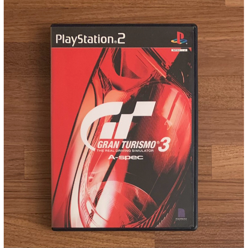 PS2 跑車浪漫旅3 A-spec GT3 正版遊戲片 原版光碟 日文版 日版適用 二手片 SONY