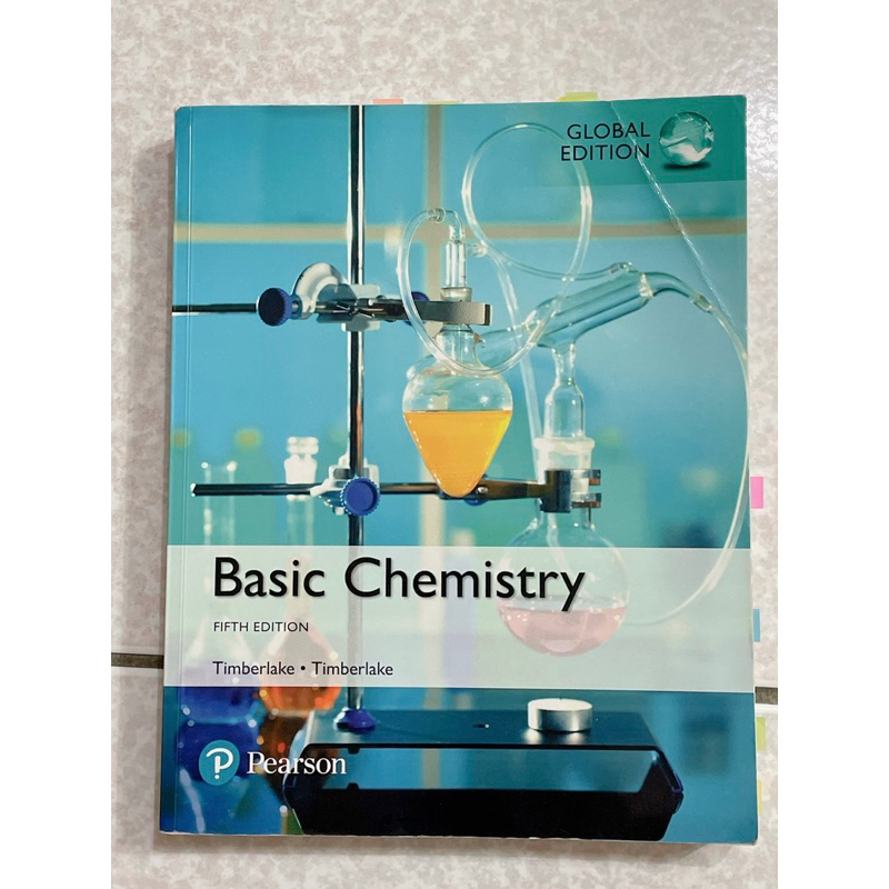 【教科書】普通化學 二手書 原文書 Basic Chemistry