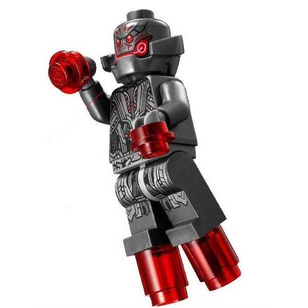 LEGO 樂高 76031 奧創 Ultron Prime sh175 漫威 人偶