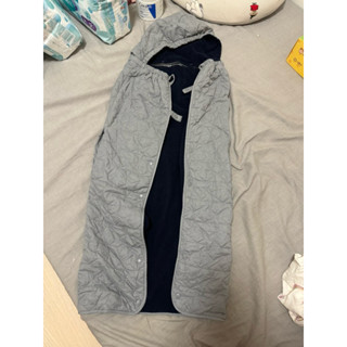 UNIQLO BABY 防風刷毛毯 嬰兒防風毯 適用嬰兒推車 嬰兒背帶 寒流必備