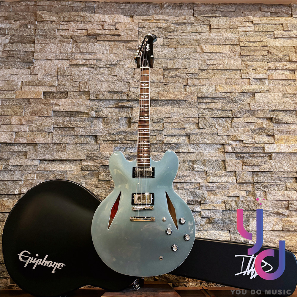 【超限量】分期免運 贈超猛配件+終身保固 Epiphone DG 335 Dave Grohl 簽名琴 半空心 電吉他