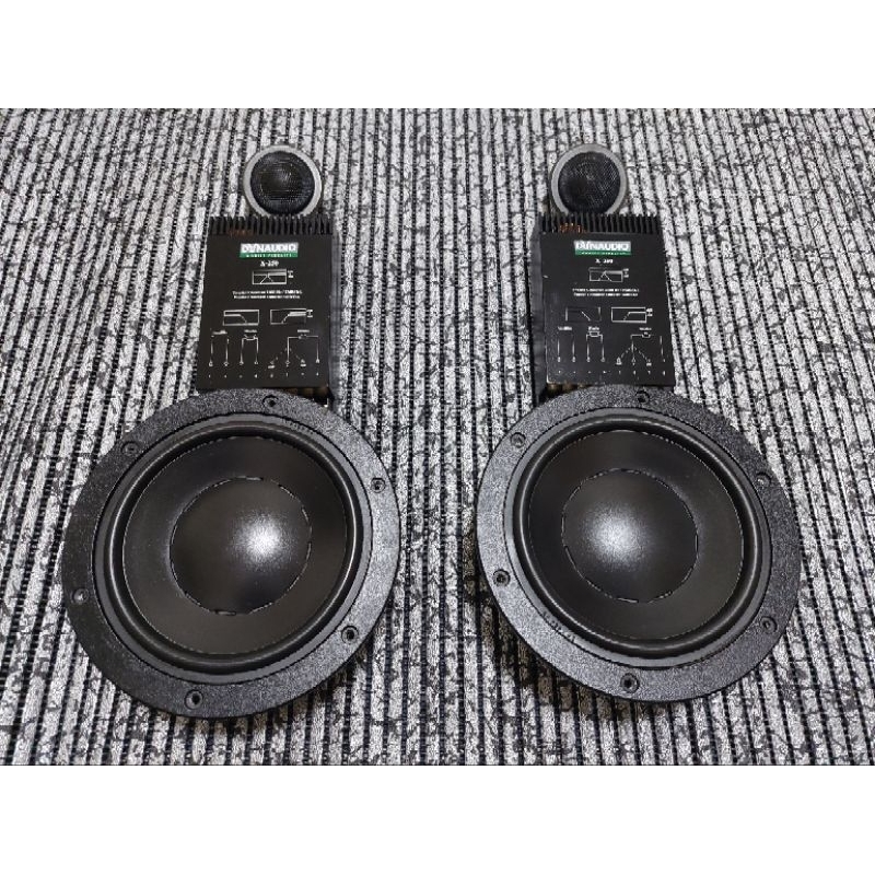 Dynaudio 6.5寸2音路分音喇叭