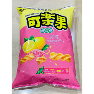 （特價）可樂果 檸檬玫瑰鹽口味188g