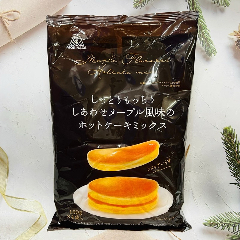 ［開麥啦。］日本 Morinaga 森永 鬆餅粉 楓糖風味 600g(150gX4袋入）