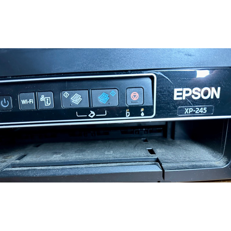 EPSON XP245 多功能原廠連續供墨印表機