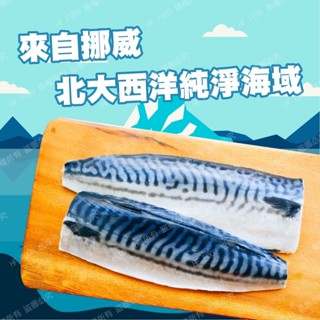 薄鹽挪威鯖魚 日式薄鹽 挪威鯖魚 挪威 鯖魚片 鯖魚 日式 140-180克 全家滿799免運 [誠實討海人]
