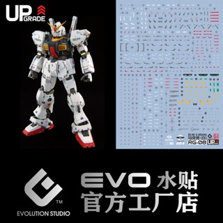 【Max模型小站】EVO RG(37) 馬克兔水貼 MK-II 白兔 幽谷配色 鋼彈模型 螢光 水貼
