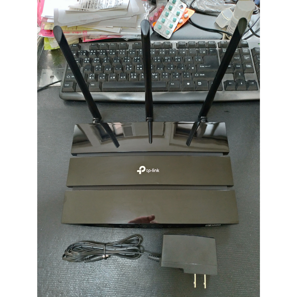 tp-link Archer C1200 AC1200 雙頻 Gigabit 路由器 分享器 台灣公司貨