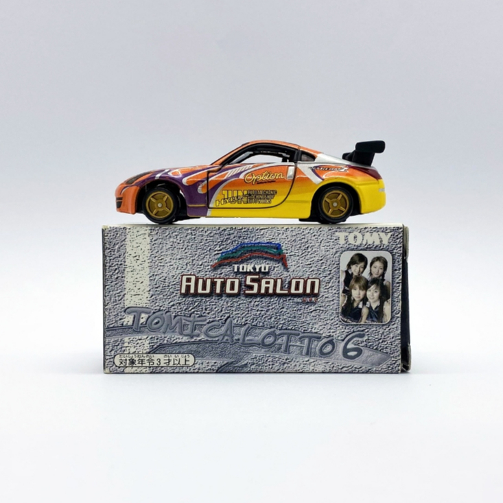 【現貨】TOMICA 東京改裝車展 Tokyo Auto Salon 抽抽樂6 Fairlady Z Z33 350Z