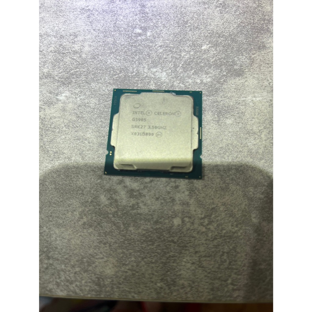 二手良品 已測試 INTEL G5905 散裝 CPU 處理器 FCLGA1200