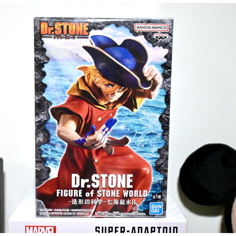 日版 Dr.STONE 新石紀 造型的科學 七海龍水|| 公仔 景品