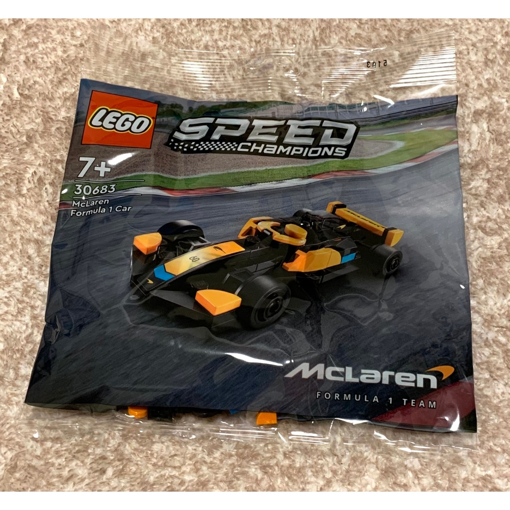 樂高 LEGO 30683 SPEED 麥拉倫 McLaren Formula 1 Car F1賽車 限定品