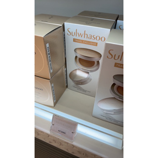 雪花秀完美柔焦精華氣墊21N1號 SULWHASOO 防曬系列SPF/PA++50