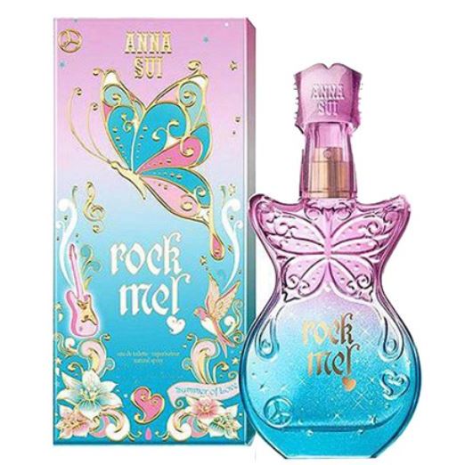 ANNA SUI 安娜蘇搖滾甜心女性淡香水50ml,余量如照片2