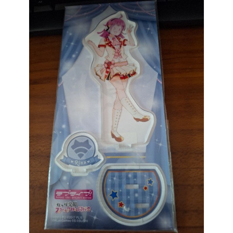 LoveLive 虹咲學園 天王寺璃奈2019MOVIC合作學園偶像祭ALL STARS壓克力立牌 偶像同好會