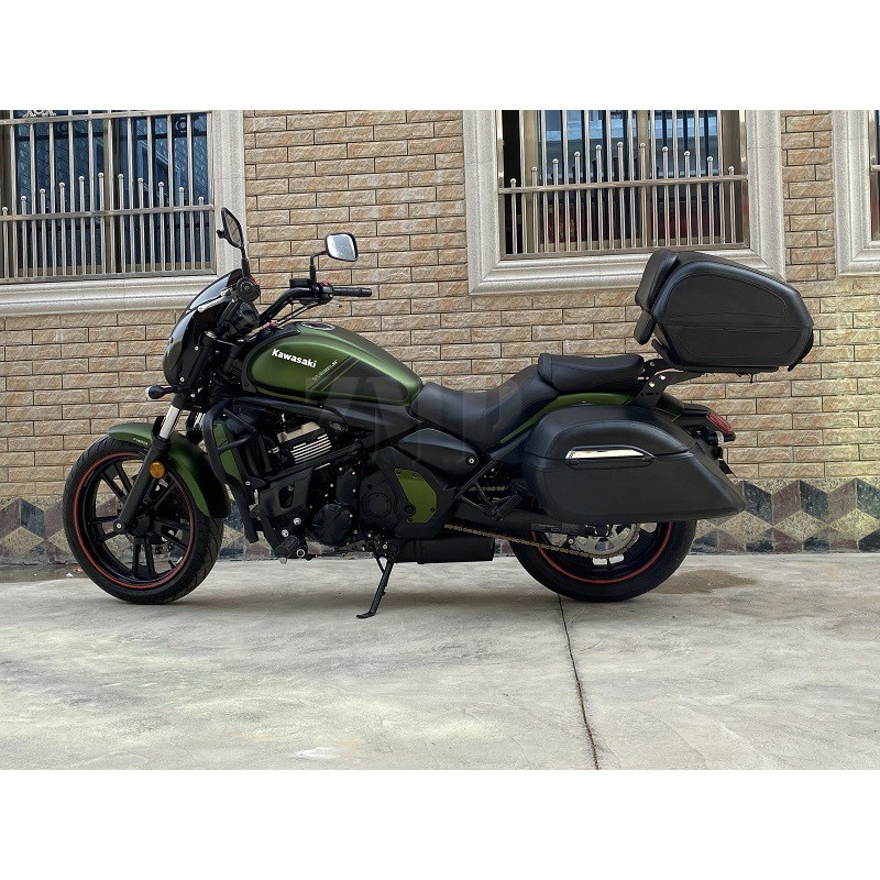 印第安重機機車後備箱 適用於 印第安 大師改裝騎士防水包 bobber honda 機車 印Scout bobber