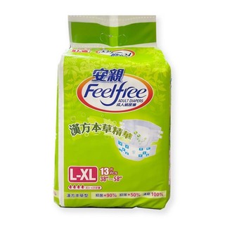 {安親}成人漢方本草型紙尿褲L-XL(13片/包) *雯子館*