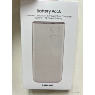 公司貨-現貨SAMSUNG 三星 原廠 25W雙向閃電快充行動電源 10000mAh /Type C EB-P3400