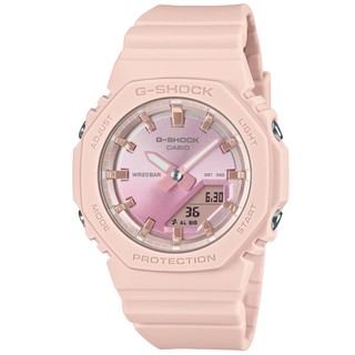 【聊聊甜甜價】CASIO G-SHOCK 夏季日落 雙顯腕錶-粉 GMA-P2100SG-4A