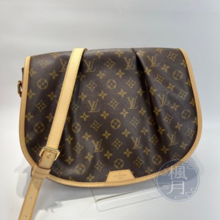 LOUIS VUITTON 路易威登 M40473 原花MENILMONTANT MM 側背包 精品包 斜背包