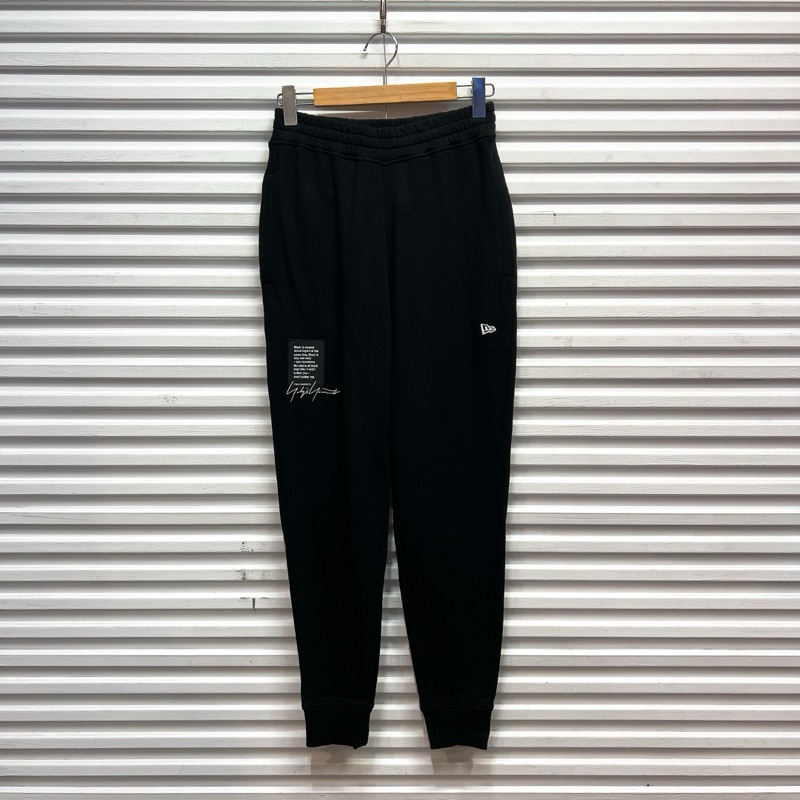 《OPMM》-[ Yohji Yamamoto x New Era ] Logo Sweatpants